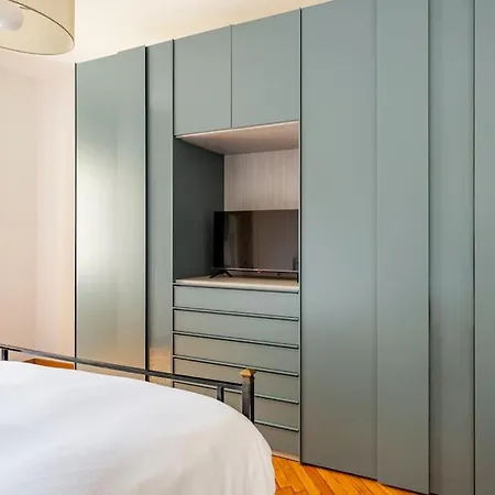 Casa Washington, Corso Vercelli, Citylife, Apartamento Milán